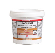 Linoljekitt 375 ml - Dana Lim